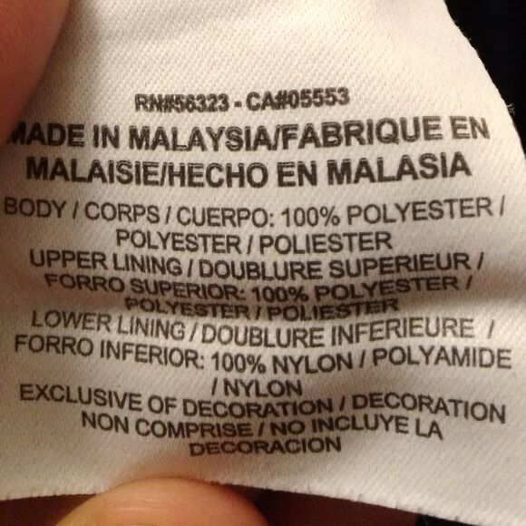 Vintage Nike Small Swoosh Wind Pants Joggers Trainers - Picture 8 of 9